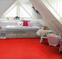 Marmoleum Click 333131 scarlet фото 3 | FLOORDEALER